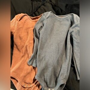 Waffle knit body suits